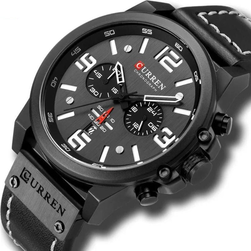 Montre à quartz élégante pour le quotidien