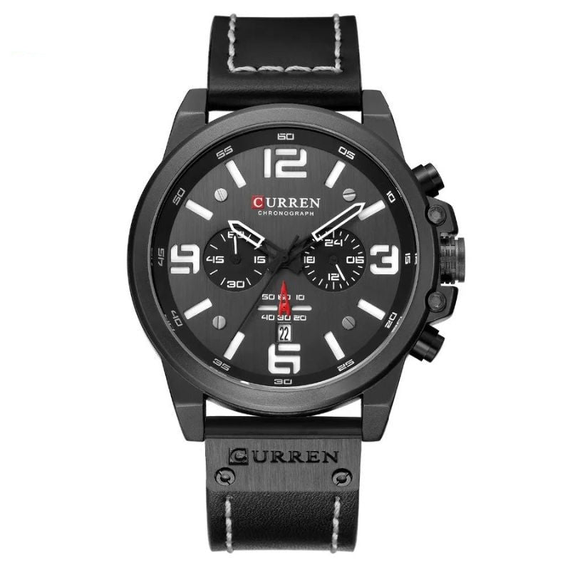 Montre à quartz élégante pour le quotidien