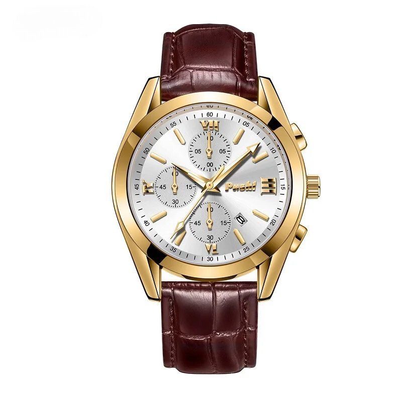 Montre à quartz business pour homme