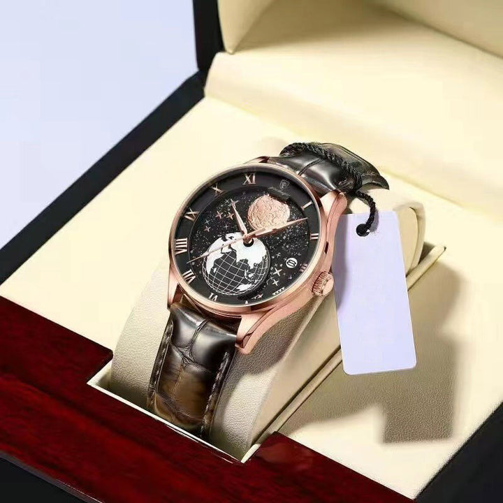 Montre à quartz style business