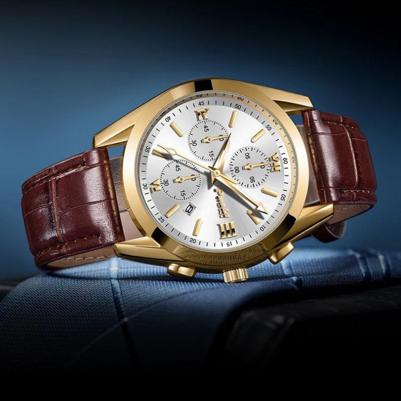 Montre à quartz business pour homme