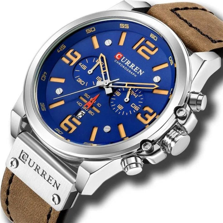 Montre à quartz élégante pour le quotidien