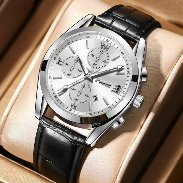 Montre à quartz business pour homme