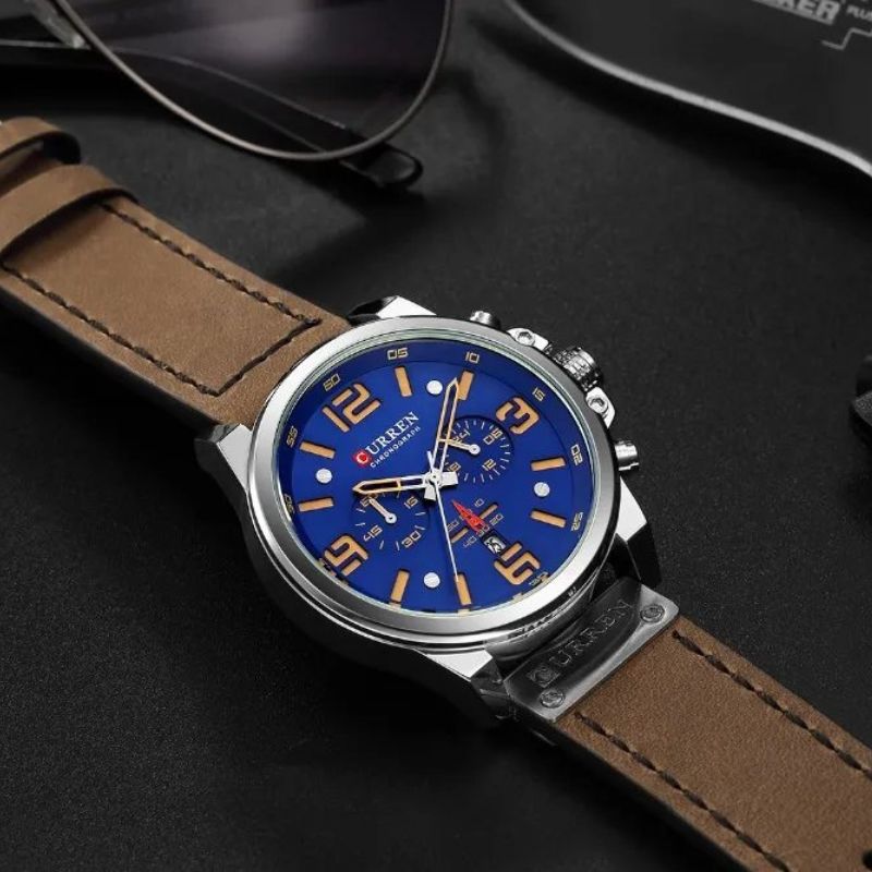 Montre à quartz élégante pour le quotidien