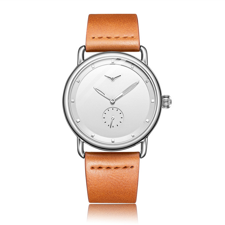 Montre minimaliste classique