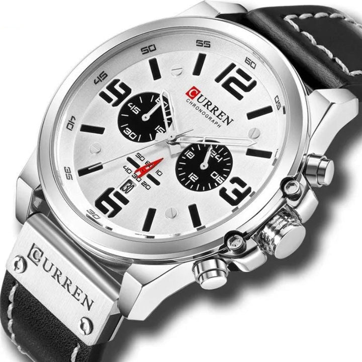 Montre à quartz élégante pour le quotidien