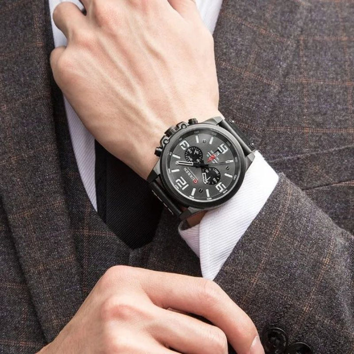 Montre à quartz élégante pour le quotidien