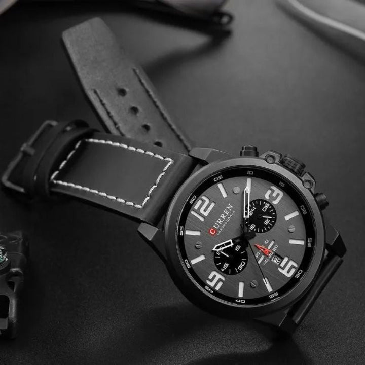 Montre à quartz élégante pour le quotidien