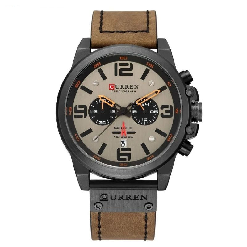 Montre à quartz élégante pour le quotidien