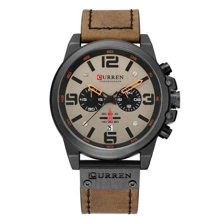 Montre à quartz élégante pour le quotidien