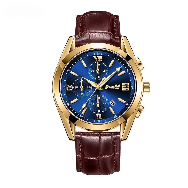 Montre à quartz business pour homme