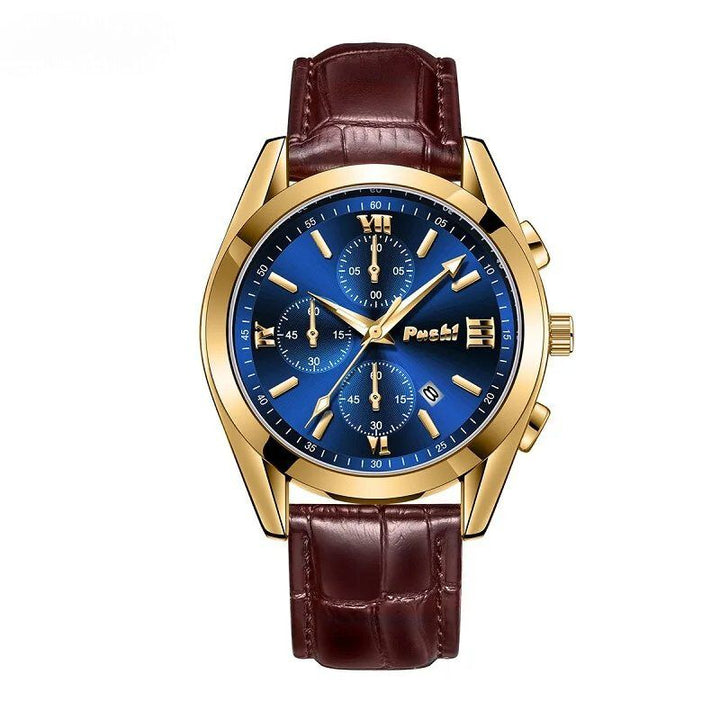 Montre à quartz business pour homme