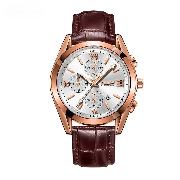 Montre à quartz business pour homme