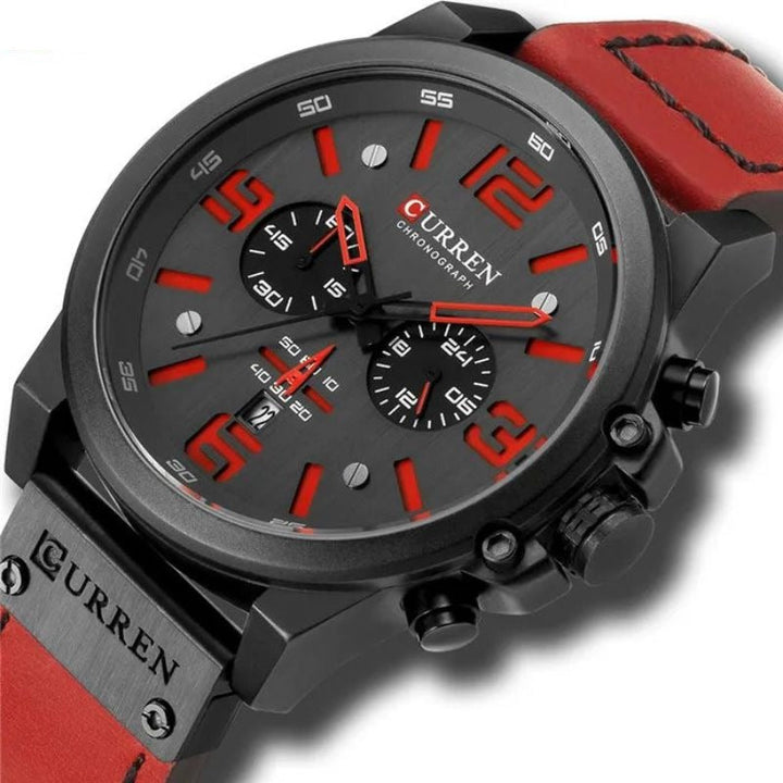 Montre à quartz élégante pour le quotidien