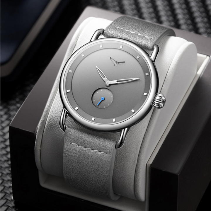 Montre minimaliste classique