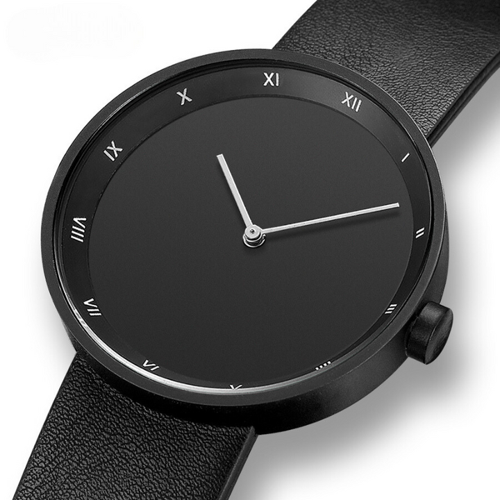 Montre-bracelet à quartz minimaliste