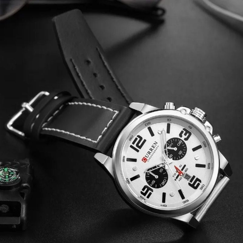 Montre à quartz élégante pour le quotidien