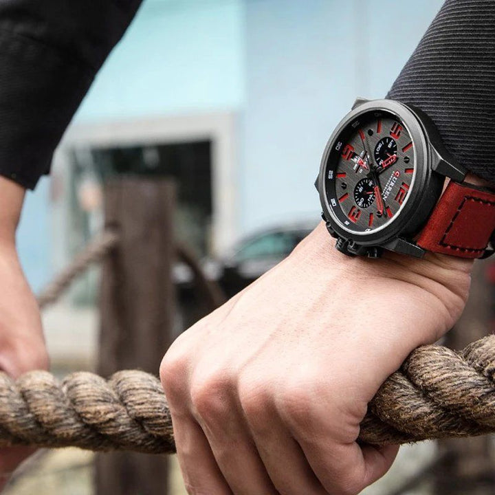 Montre à quartz élégante pour le quotidien