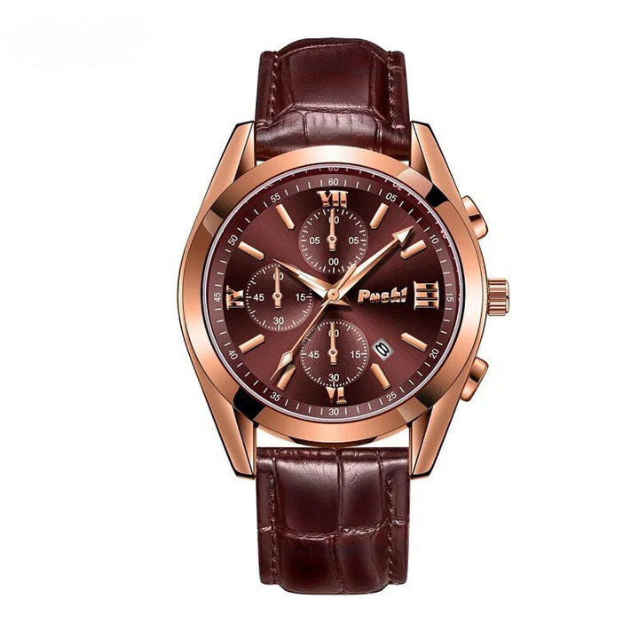 Montre à quartz business pour homme