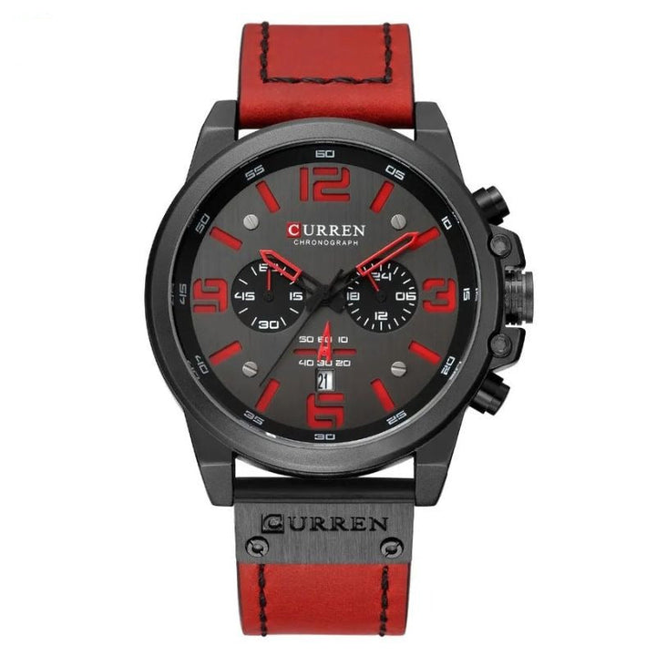 Montre à quartz élégante pour le quotidien
