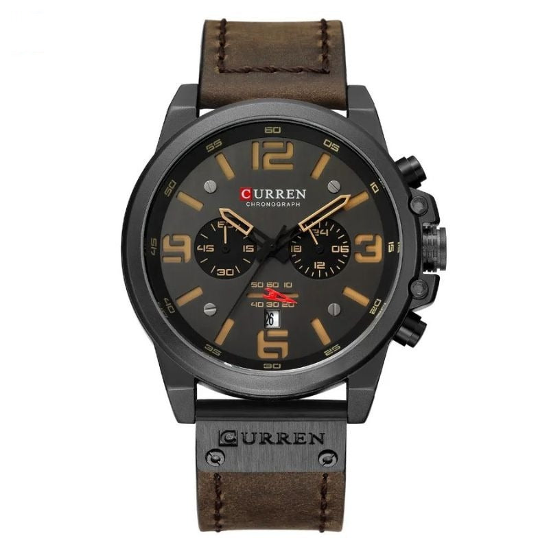 Montre à quartz élégante pour le quotidien