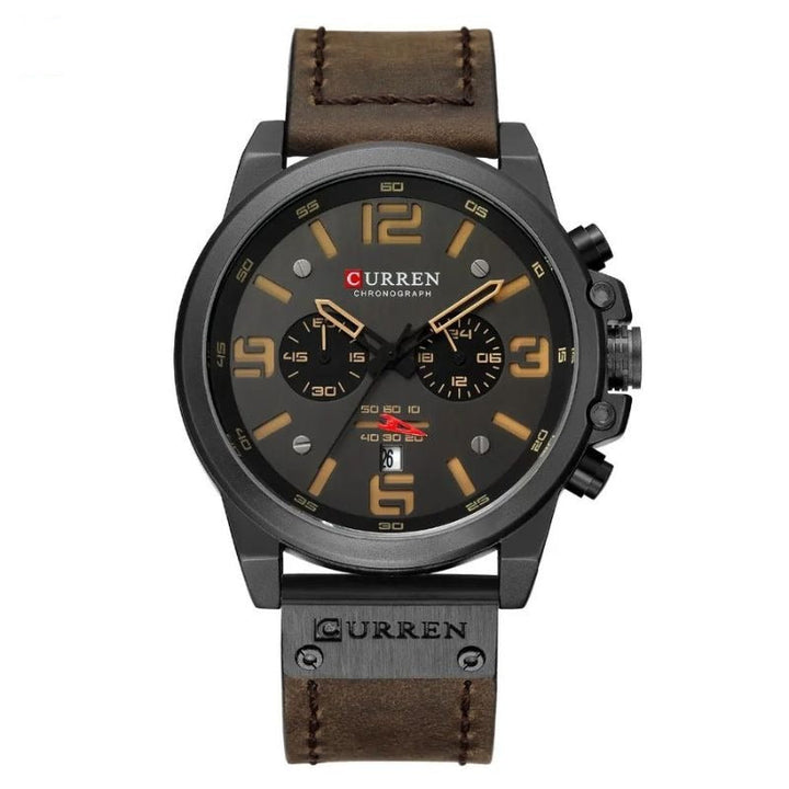 Montre à quartz élégante pour le quotidien