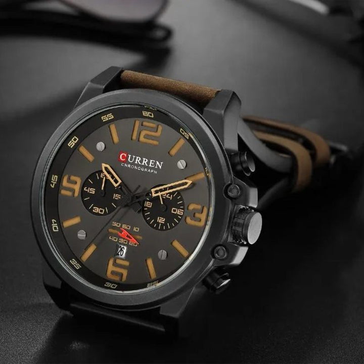 Montre à quartz élégante pour le quotidien