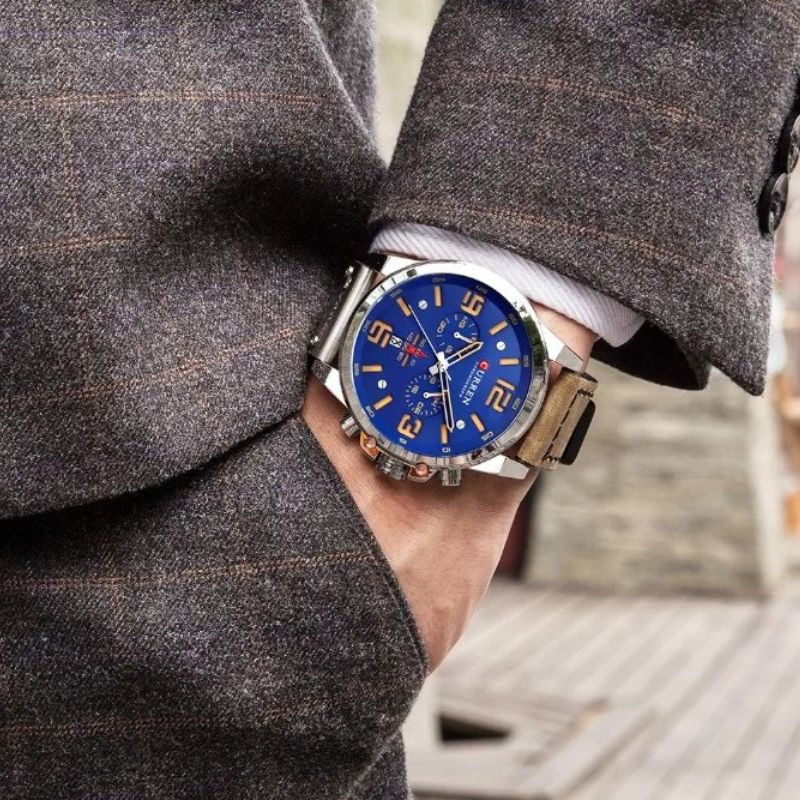Montre à quartz élégante pour le quotidien