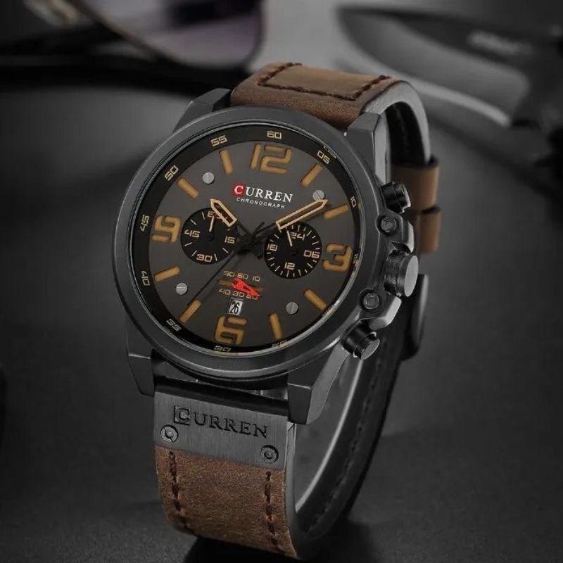Montre à quartz élégante pour le quotidien