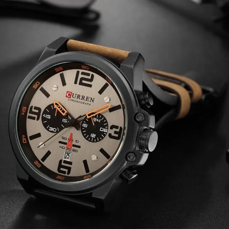 Montre à quartz élégante pour le quotidien