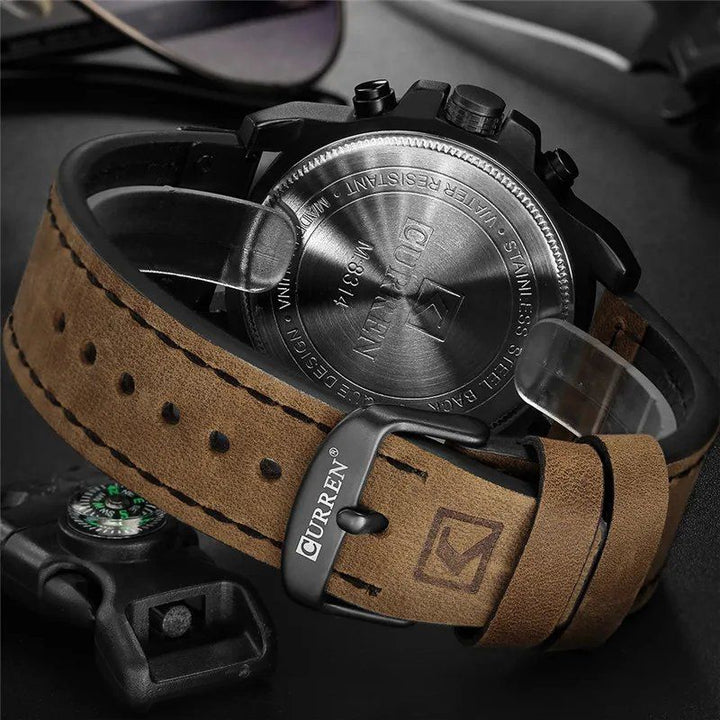 Montre à quartz élégante pour le quotidien