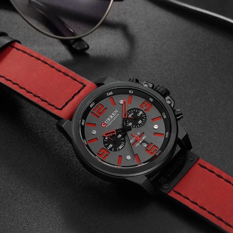 Montre à quartz élégante pour le quotidien