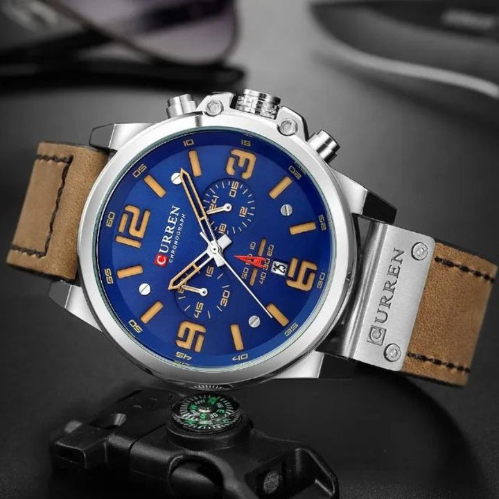Montre à quartz élégante pour le quotidien