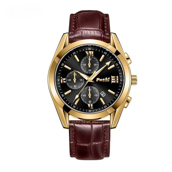 Montre à quartz business pour homme
