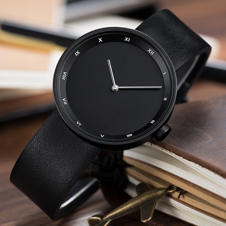 Montre-bracelet à quartz minimaliste