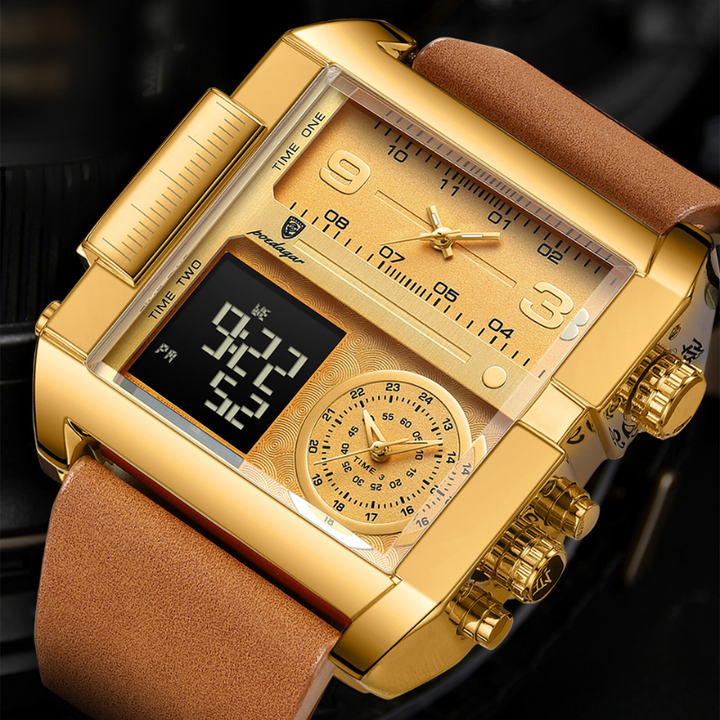 Montre-bracelet numérique de luxe