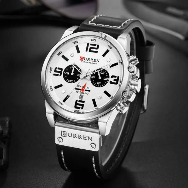 Montre à quartz élégante pour le quotidien