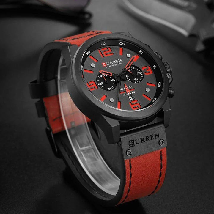 Montre à quartz élégante pour le quotidien