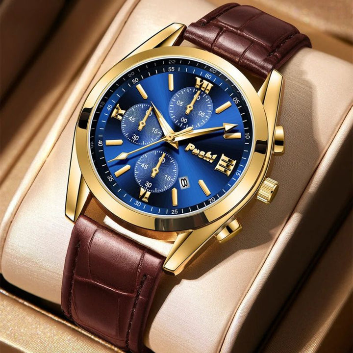 Montre à quartz business pour homme