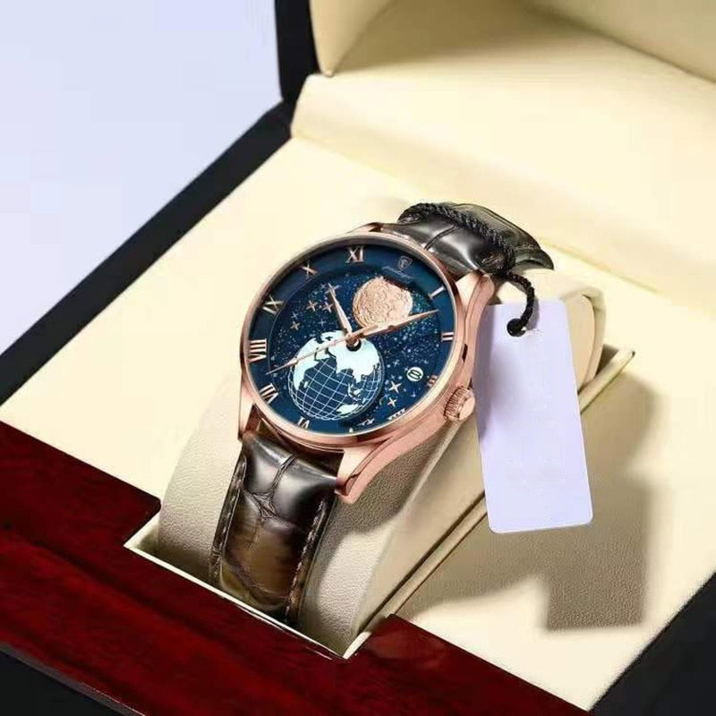 Montre à quartz style business