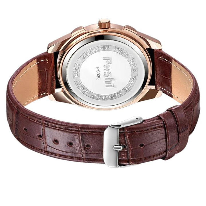 Montre à quartz business pour homme
