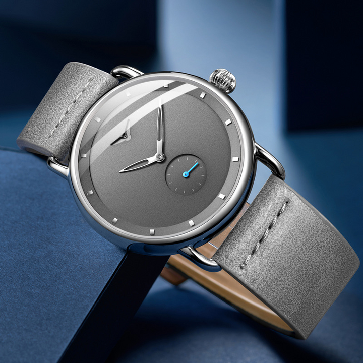 Montre minimaliste classique