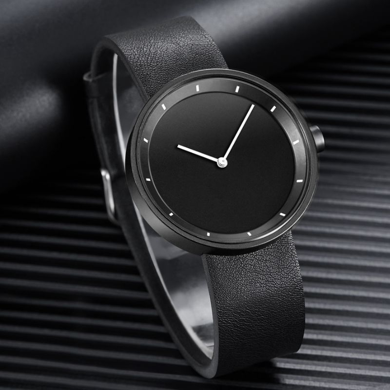 Montre-bracelet à quartz minimaliste