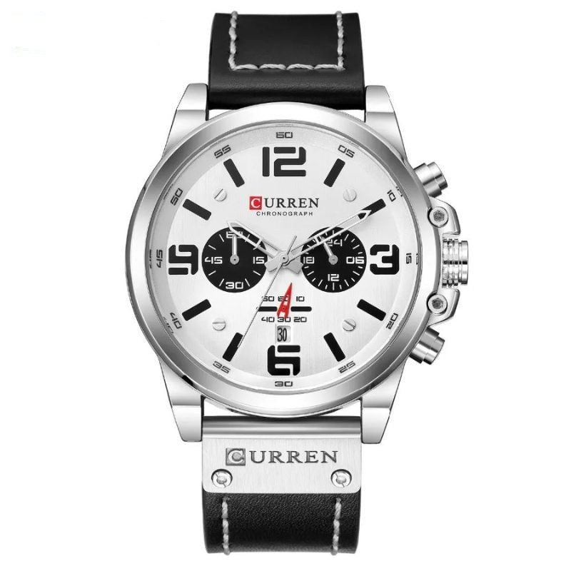 Montre à quartz élégante pour le quotidien