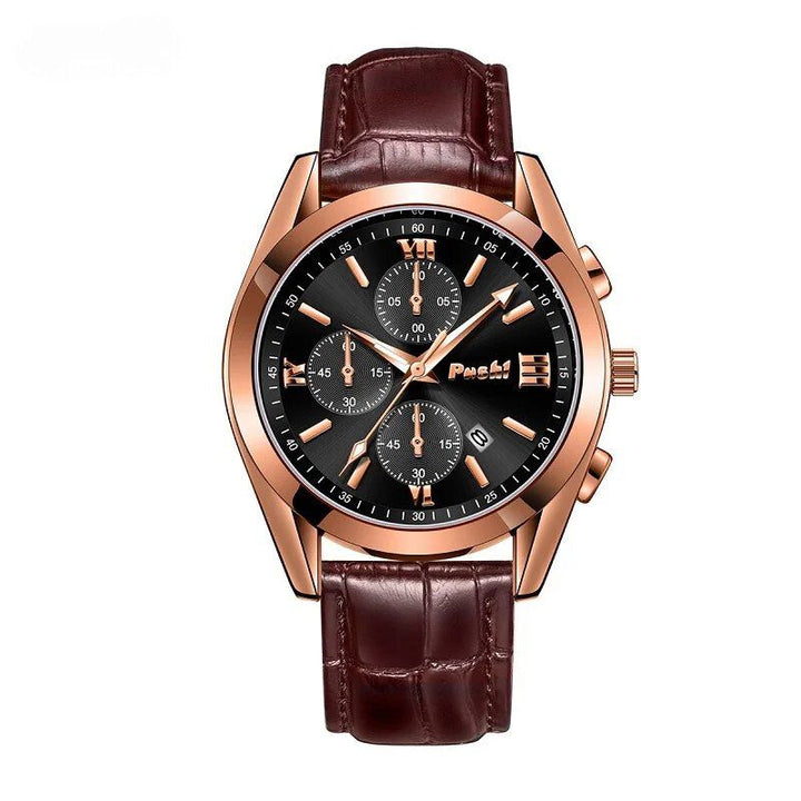 Montre à quartz business pour homme