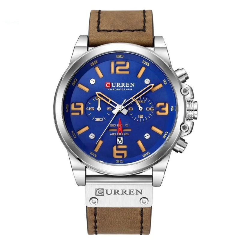Montre à quartz élégante pour le quotidien