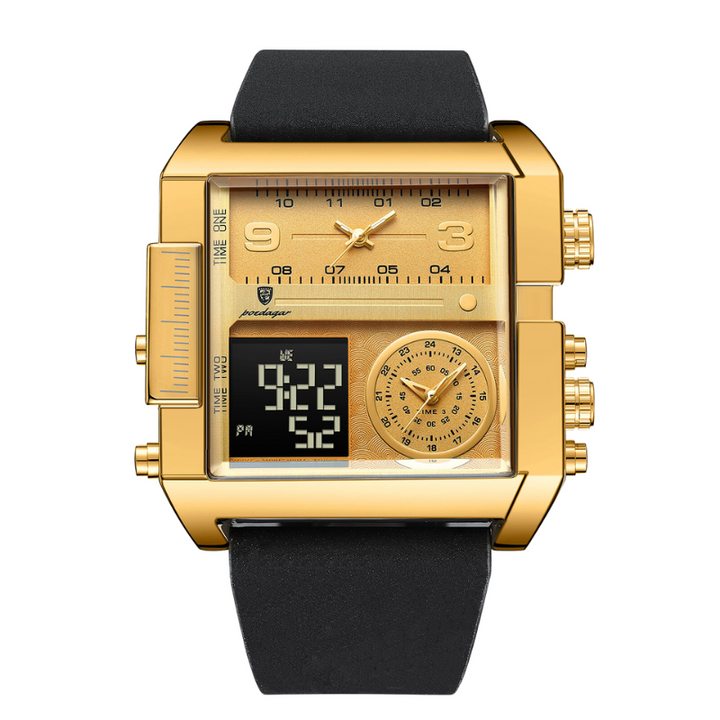 Montre-bracelet numérique de luxe