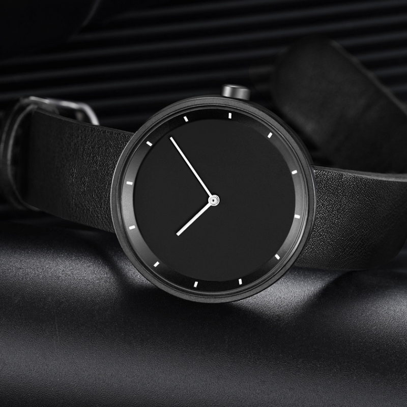 Montre-bracelet à quartz minimaliste