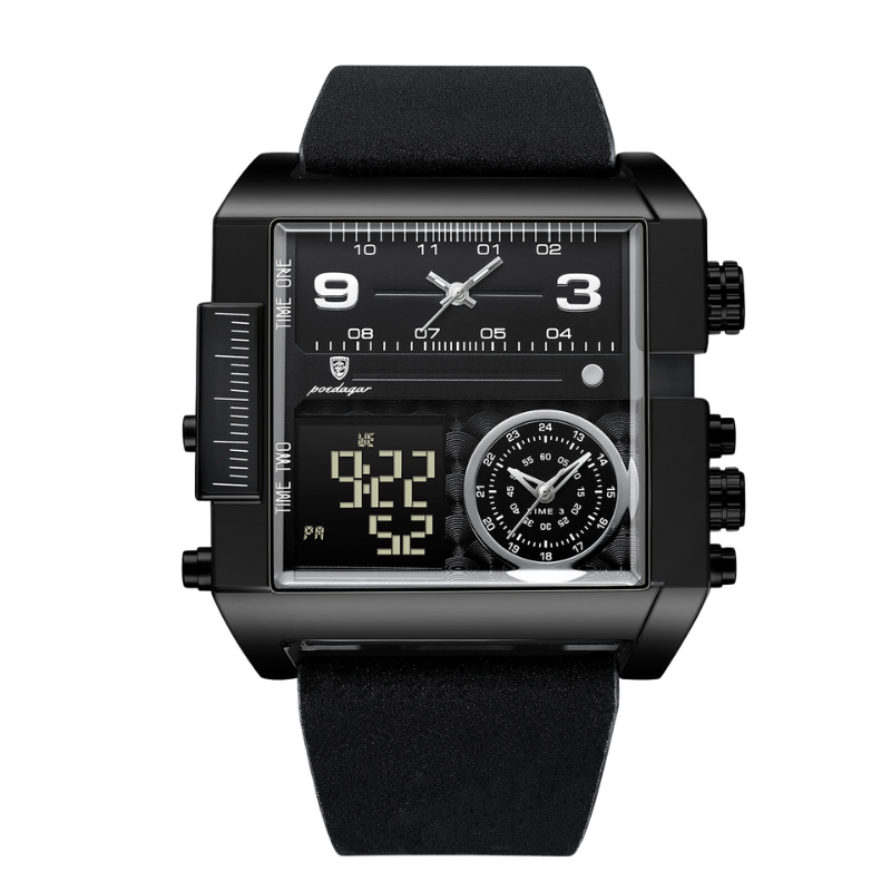 Montre-bracelet numérique de luxe