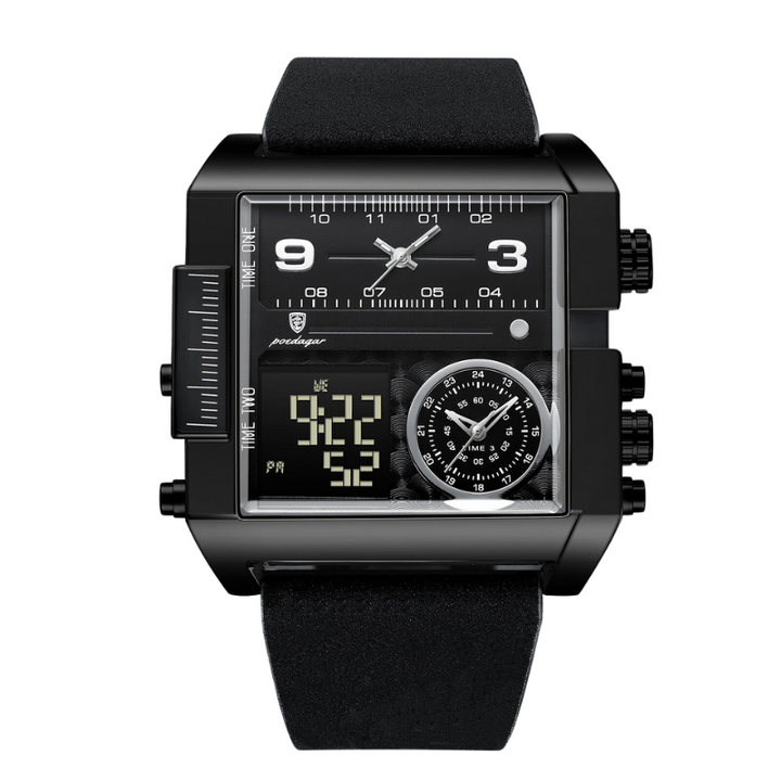 Montre-bracelet numérique de luxe